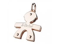 Pendant Le Bebé Woman I Mini in Rose Gold LBB046 - LBB046